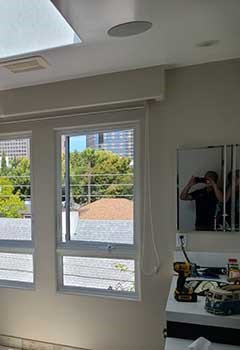 Motorized Roller Shades Installation In Campbell