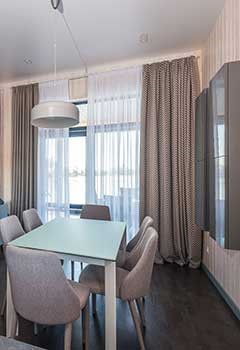 Custom Blackout Curtains, West Menlo Park