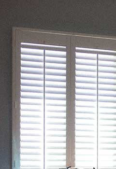 New Plantation Shutters Near Los Altos